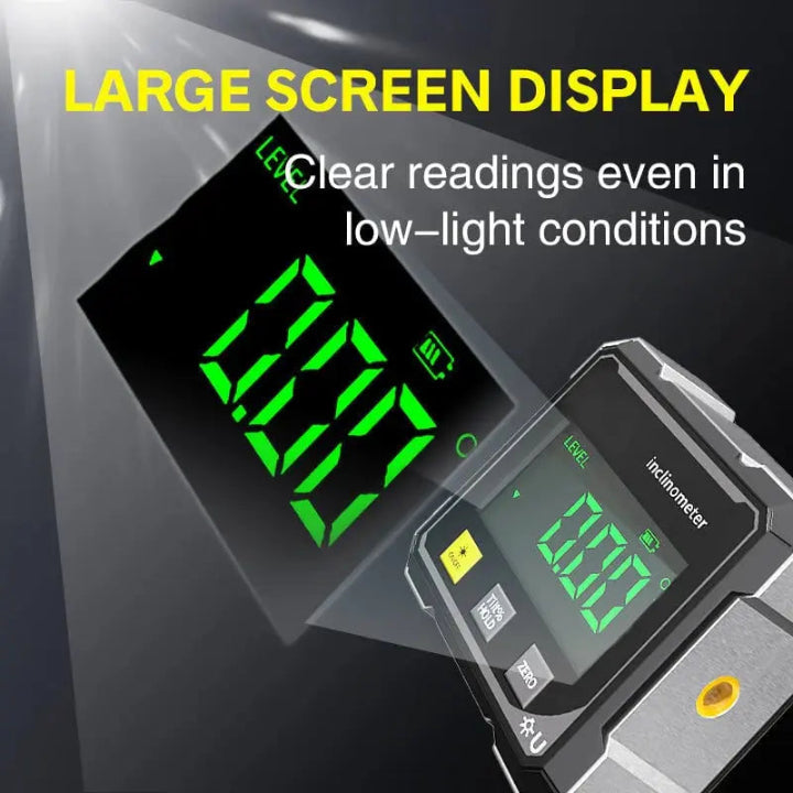BowLift | Precision Angle Meter AnglePro – Magnetic Digital Level