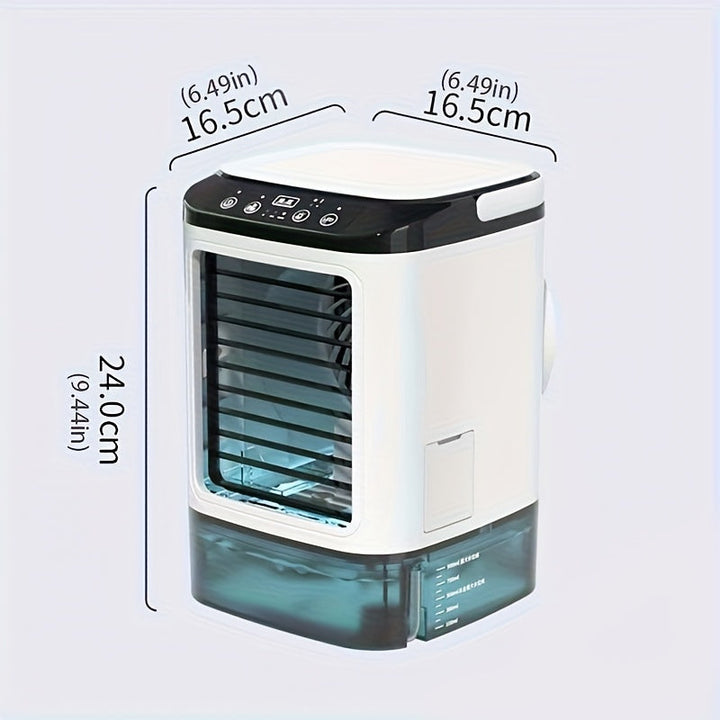 BowLift | Portable Mini Air Conditioner Coolivy | USB-powered | With Water Tank & Air Humidification | Compact & Mobile