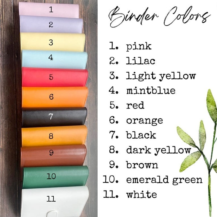 BowLift | Budget Binder Book With Cash Envelopes