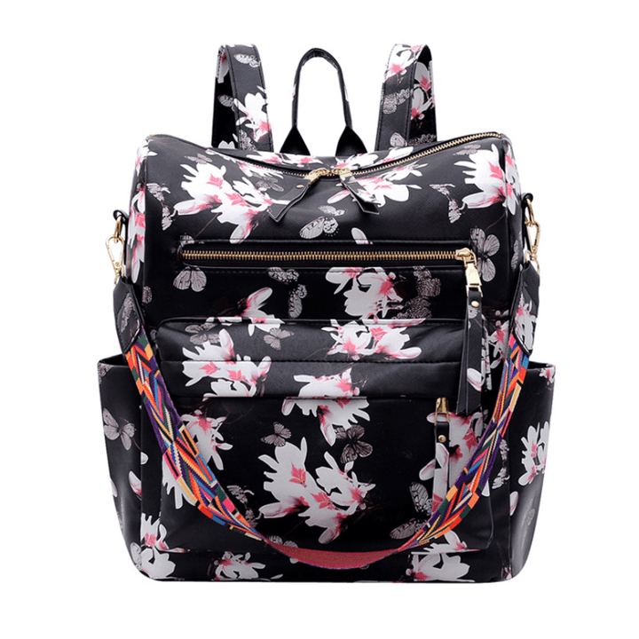 BowLift | Vintage PU Leather Backpack