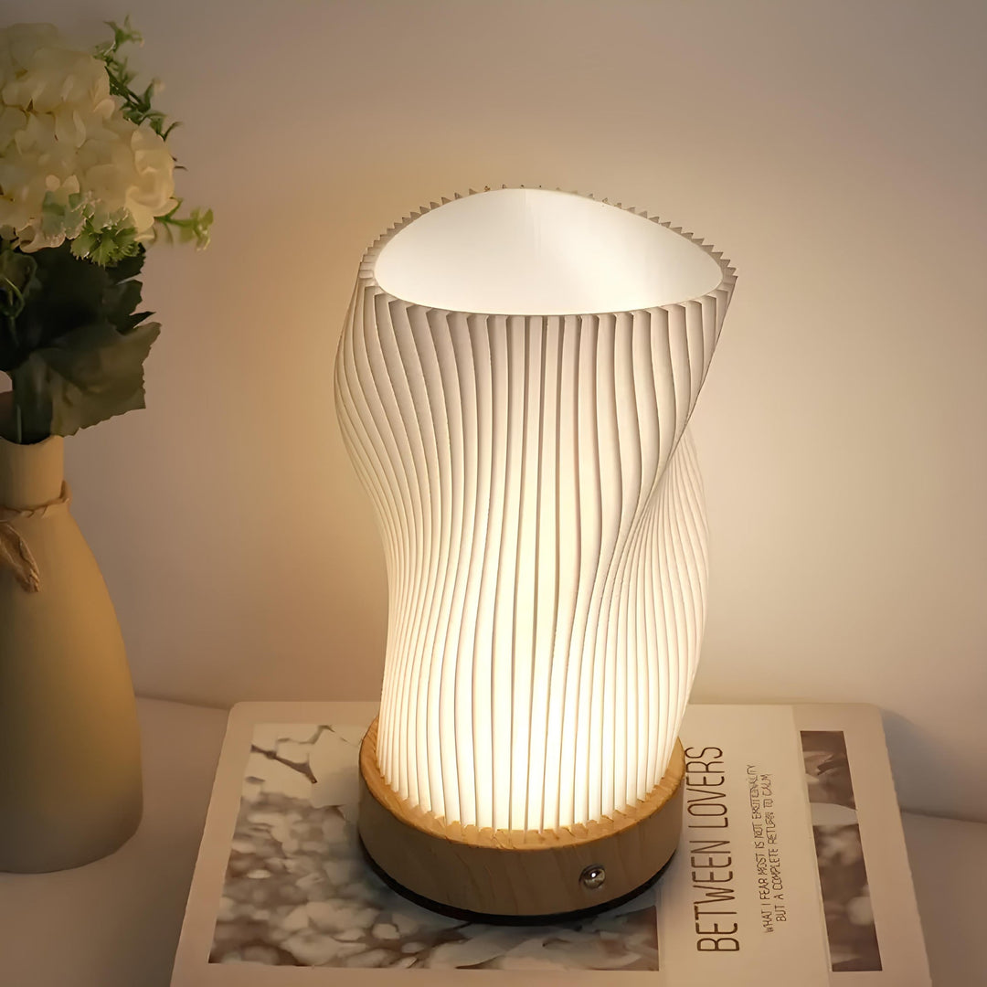 BowLift | Dimmable Wavy Design Lamp Modern