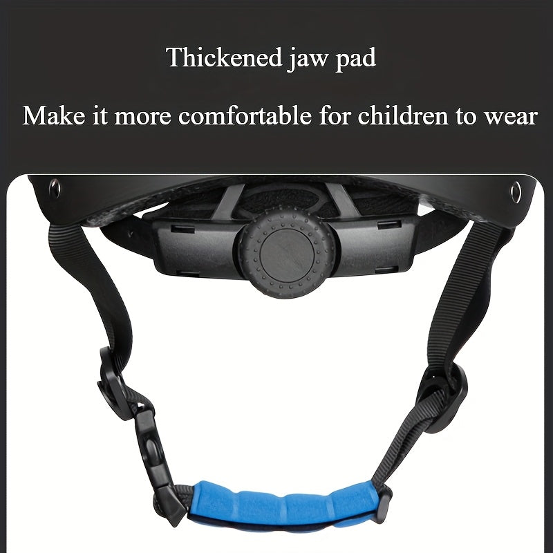 BowLift | SafeRider Kids Bicycle Helmet – Adjustable and Breathable with ABS Protection