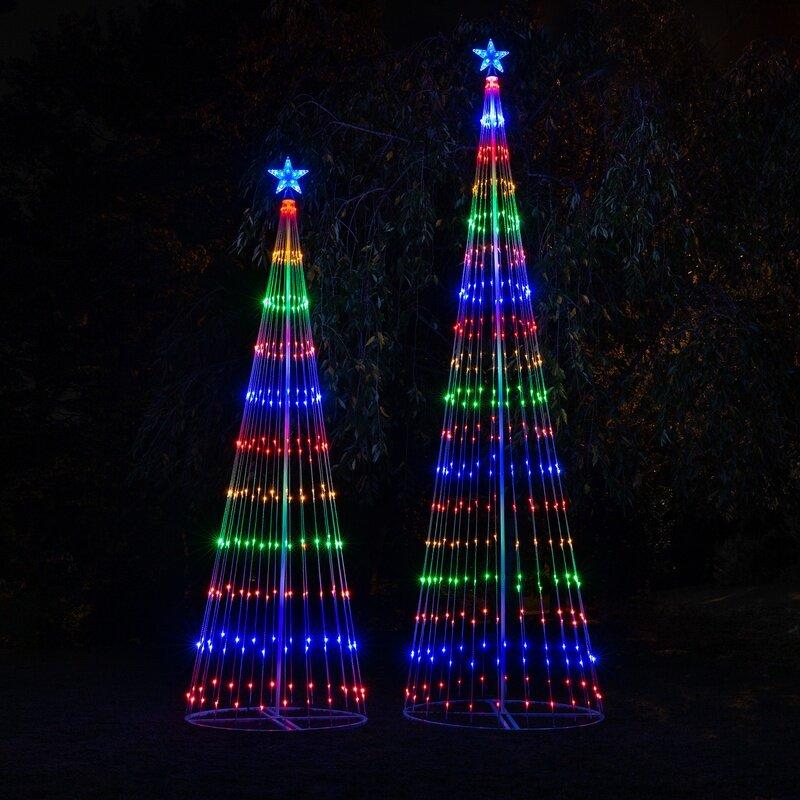 BowLift | The Choreographed Light Show Tree