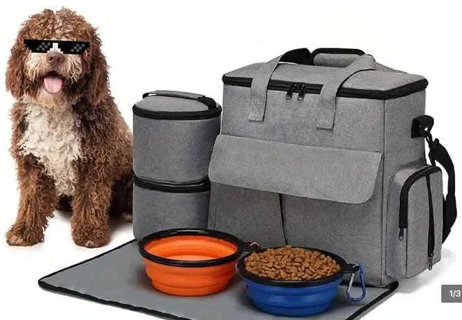 BowLift | Backpack for dog owners with compartments & collapsible bowls