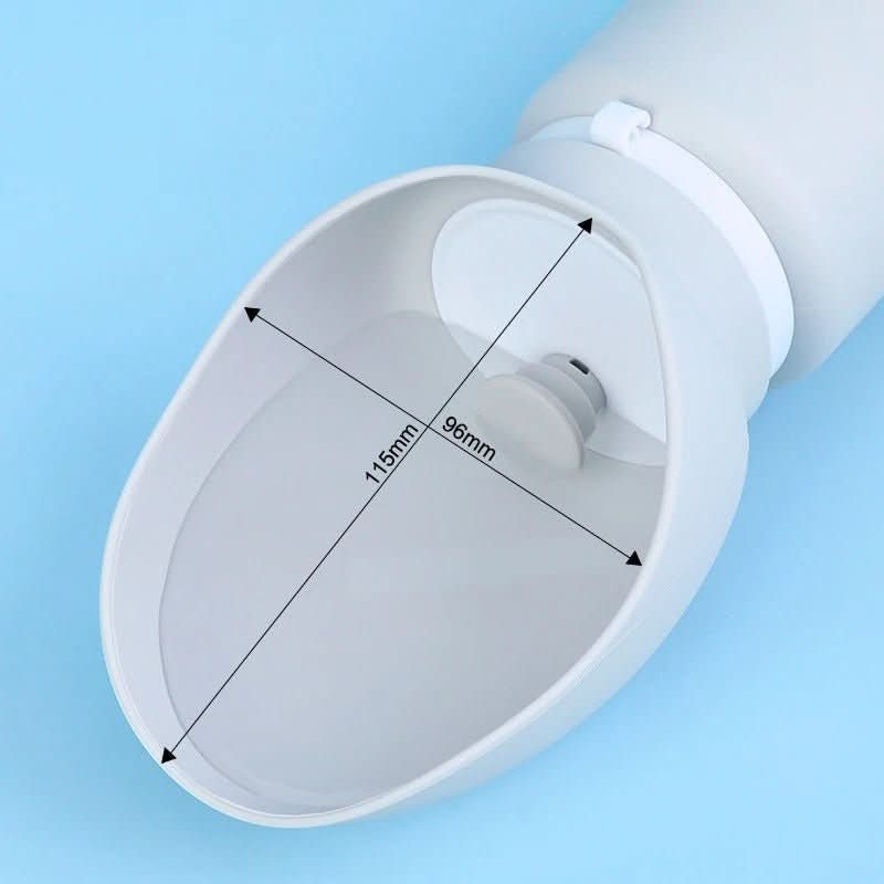BowLift | LÉO VOYAGEUR – Foldable drinking bottle for dogs with leak protection & one-handed operation
