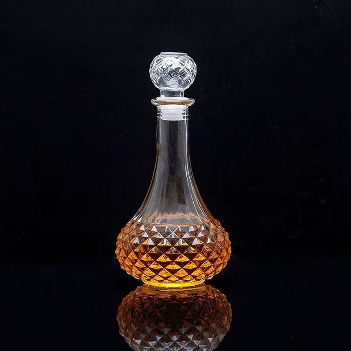 BowLift | Mini Vintage Glass Decanter