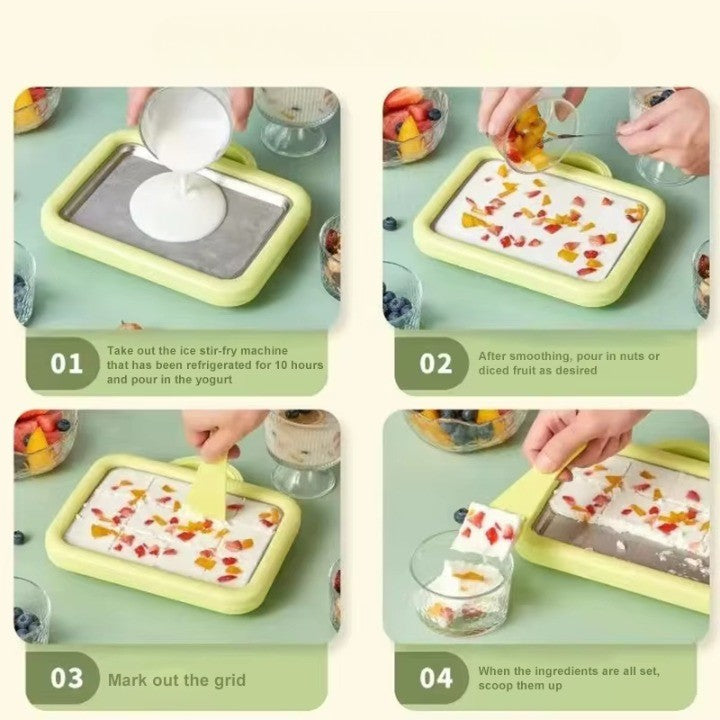 BowLift | Instant Frozen Ice Cream Dessert Maker Tray