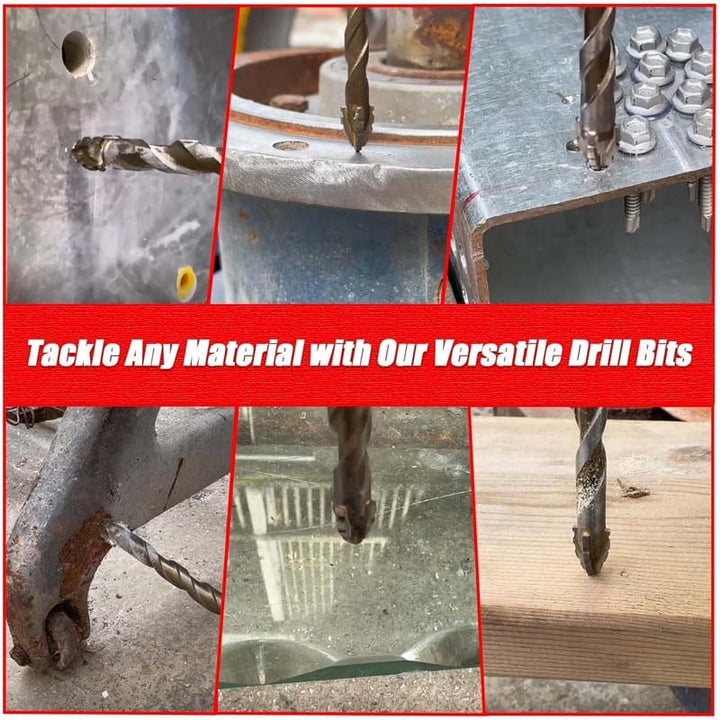 BowLift | Practical Four Blade Serrated Eccentric Drill