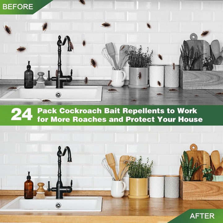 BowLift | Child- & Pet-Safe Roach Bait Discs