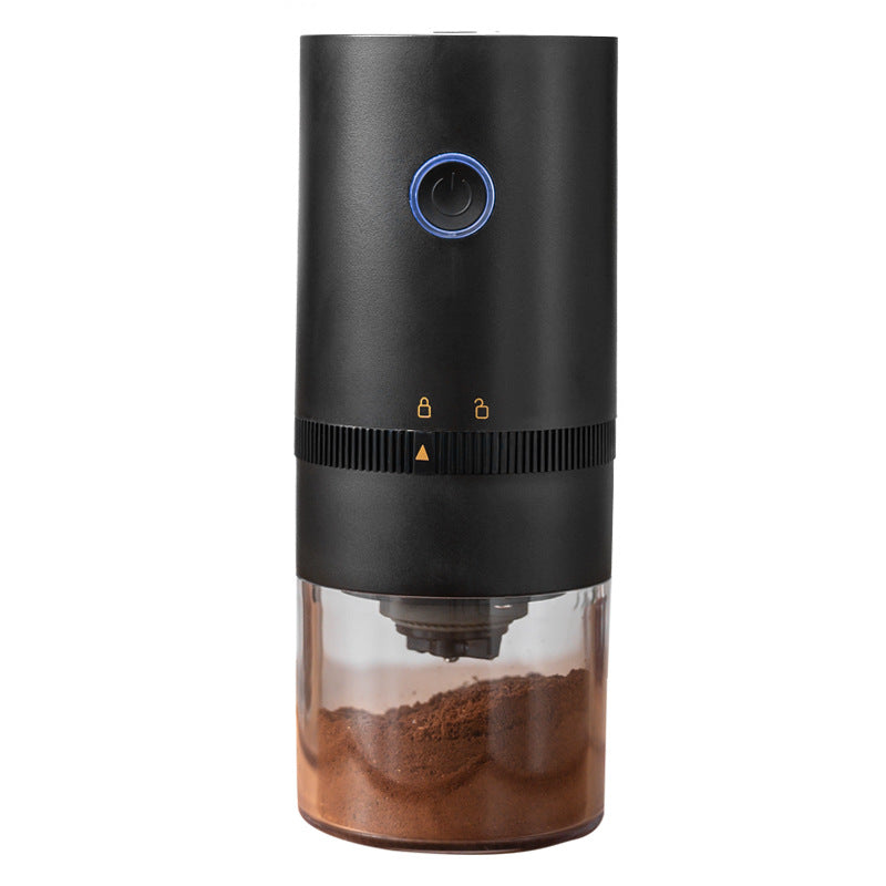 BowLift | BrewEase Portable Electric Coffee Grinder | Wireless Coffee Enjoyment | Precise Grind Setting