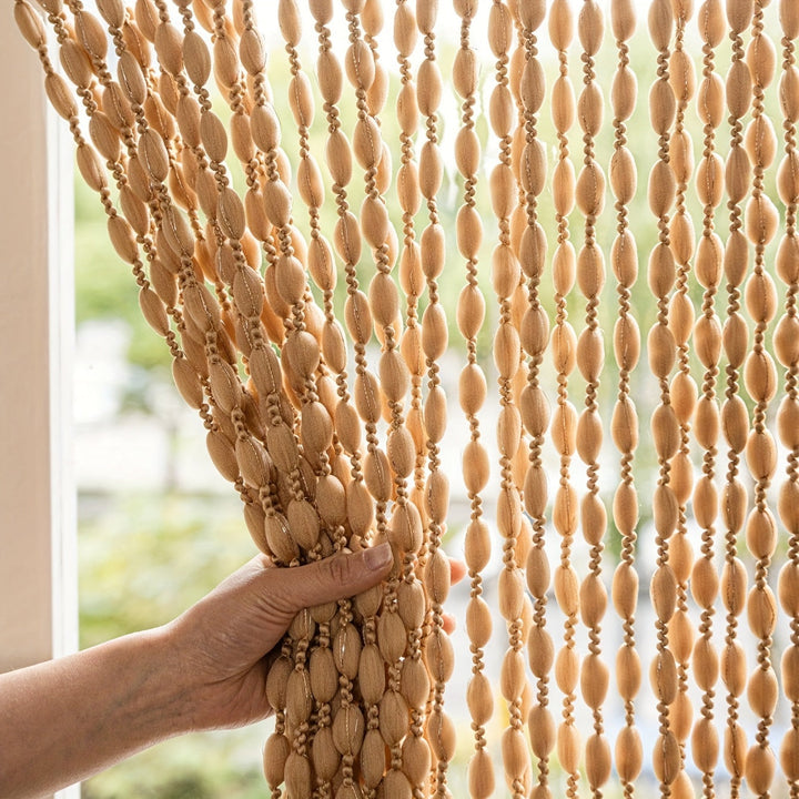 BohoDream Bed Canopy with Pearls for Bedroom or Play Area | Bowlift