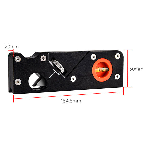 BowLift | Chamfer Plane - Woodworking Edge Corner Flattening Tool