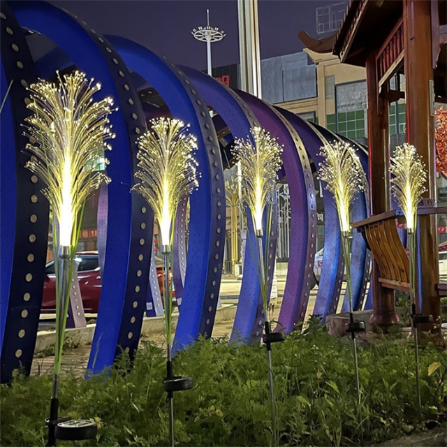 Solar Wicker Garden Lamp - Colorful LED Garden Lighting with IP65 Waterproof Protection | Bowlift
