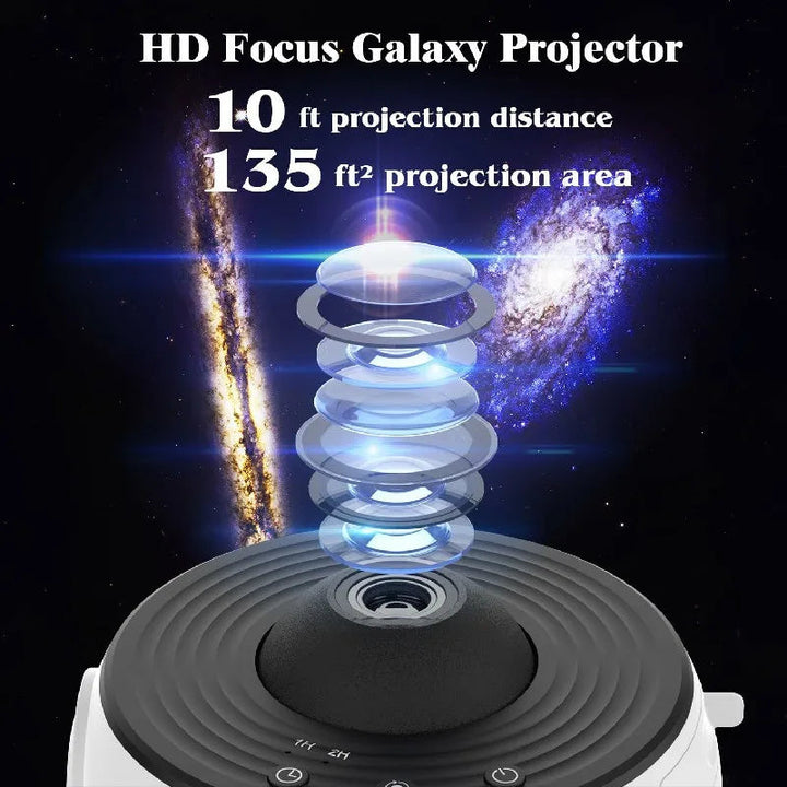 BowLift | 360° AstroLuxe Star Projector — Transform your room into your personal relaxation galaxy full of magical star moments