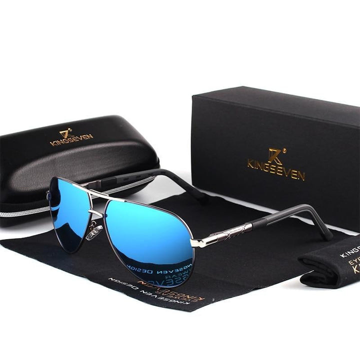 VividRay Men's Sunglasses — Experience glare-free comfort and stylish protection all day | Bowlift