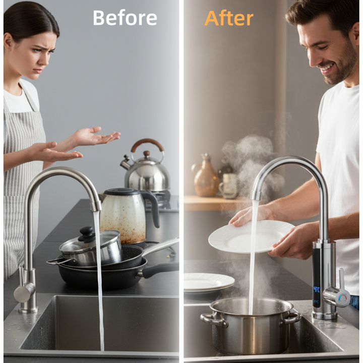BowLift | QuickFlow – Instant hot water on demand for faster kitchen tasks