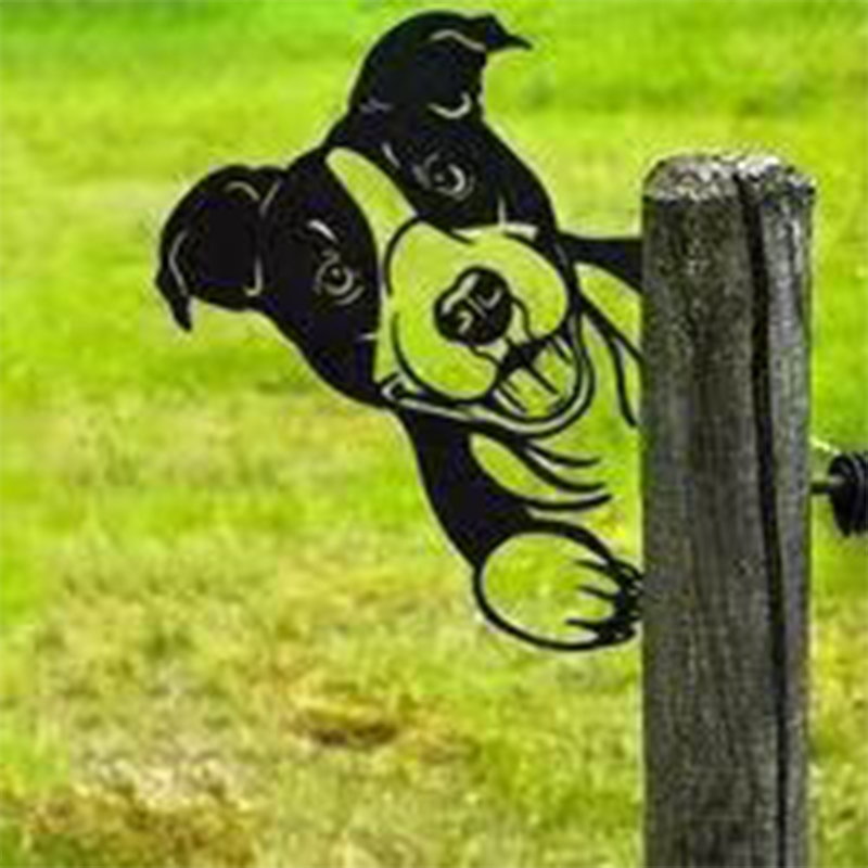 BowLift | Farm Metal Art Outdoor Decoration