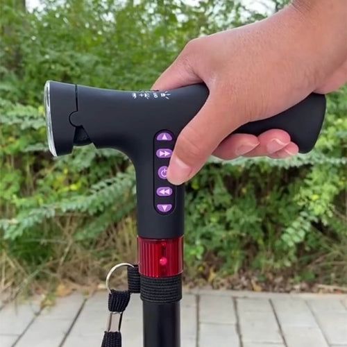 BowLift | Smart Walking Cane With Automatic Alarm When The Elderly Fall Down