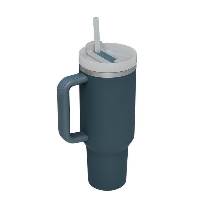 Stanloe – Stylish Insulation Cup 40 oz with Straw Bowlift
