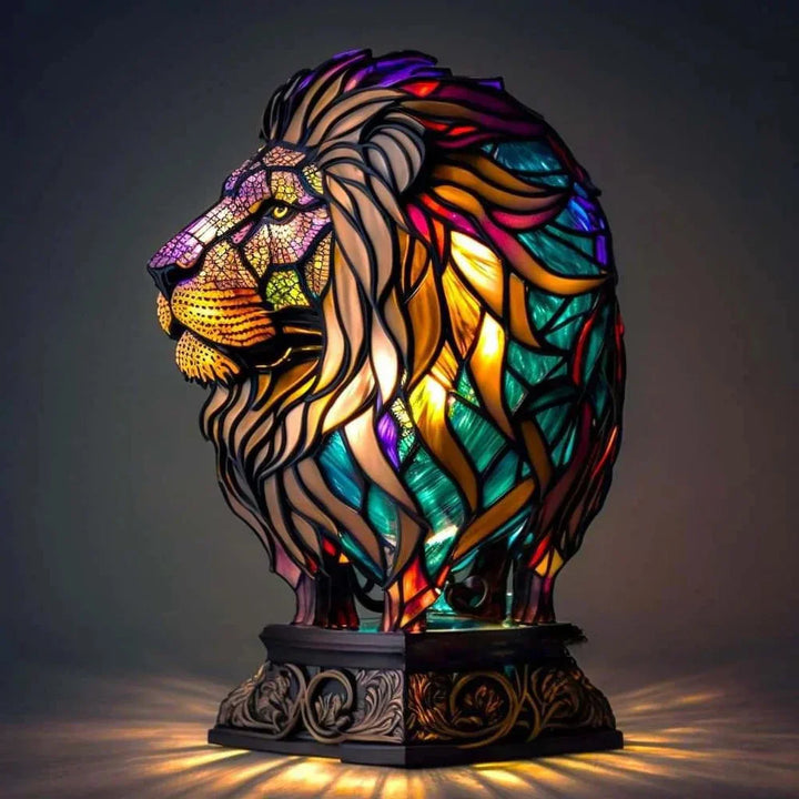 BowLift | Artistic ceiling lamp with animal motif made of glass