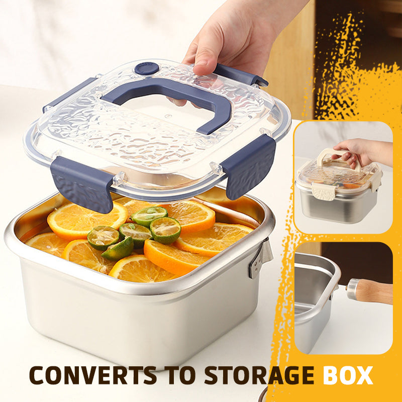 CrispEase Stainless Steel Deep Fryer — Enjoy crispy, healthy meals everywhere at any time completely stress-free! | Bowlift
