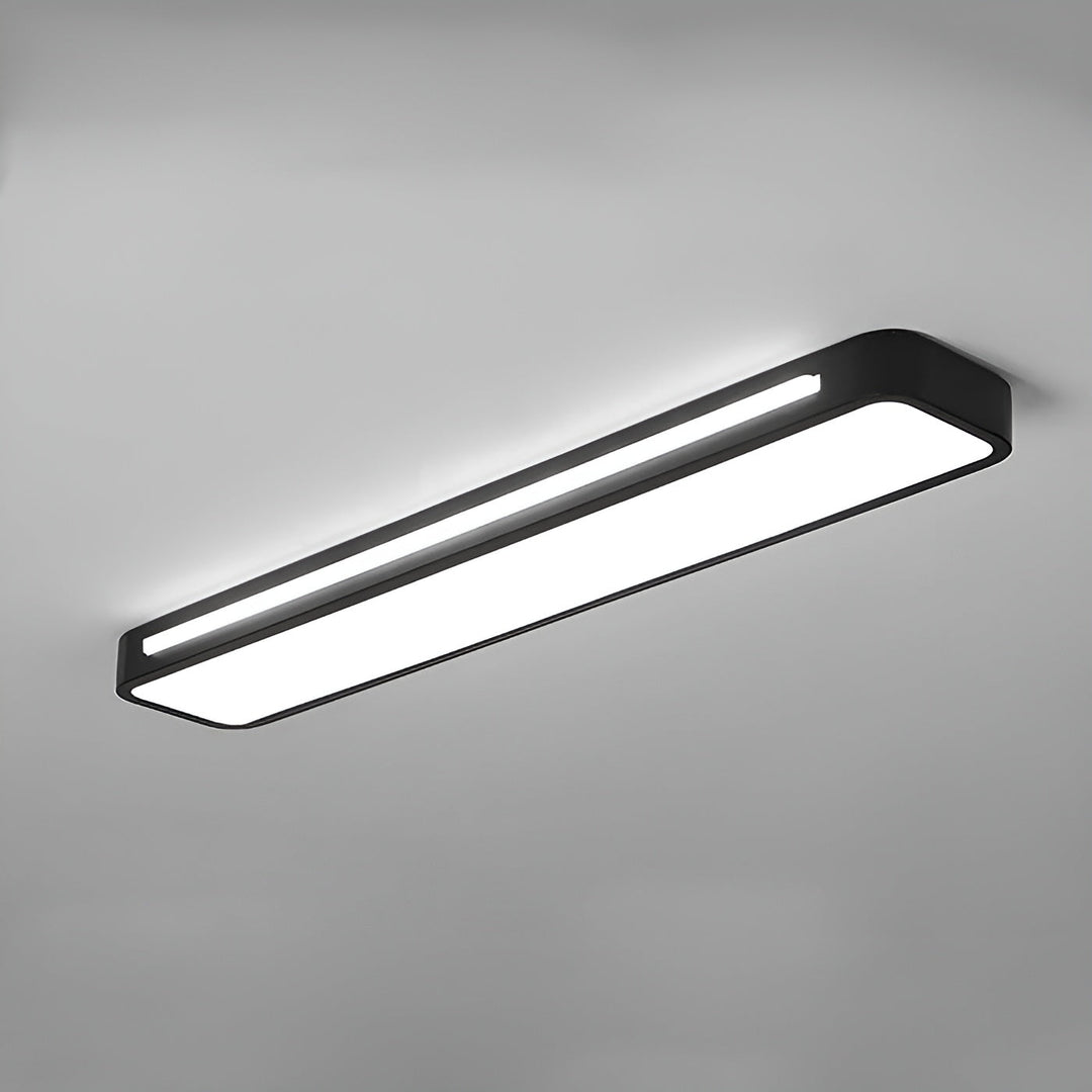 Rectangular Ceiling Light – Clear Lines & Modern Design | Perfect for Living Room and Dining Area | Bowlift