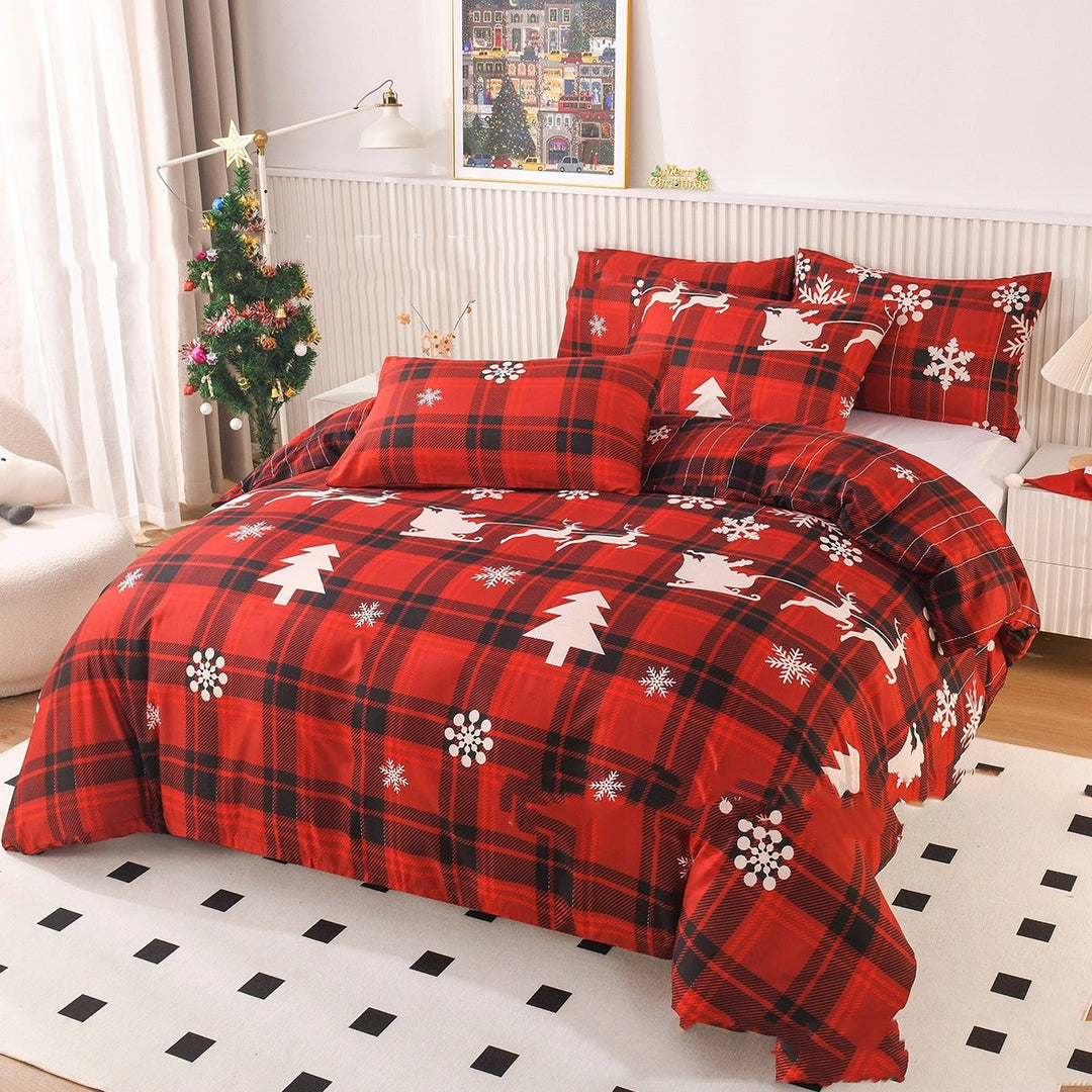 BowLift | Christmas Eve Down Duvet Set