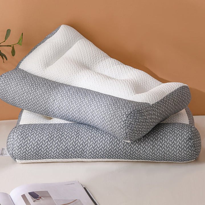 SilkiNest Luxury Pillow with Feather Silk Filling | Bowlift