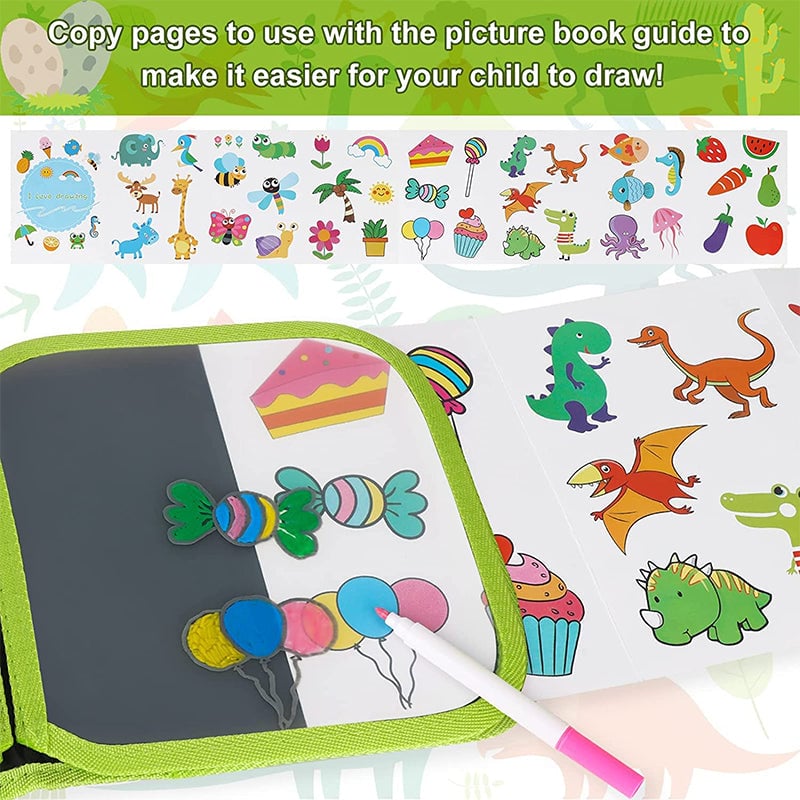 BowLift | Portable Erasable Graffiti Drawing Book