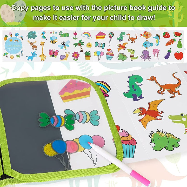 BowLift | Portable Erasable Graffiti Drawing Book