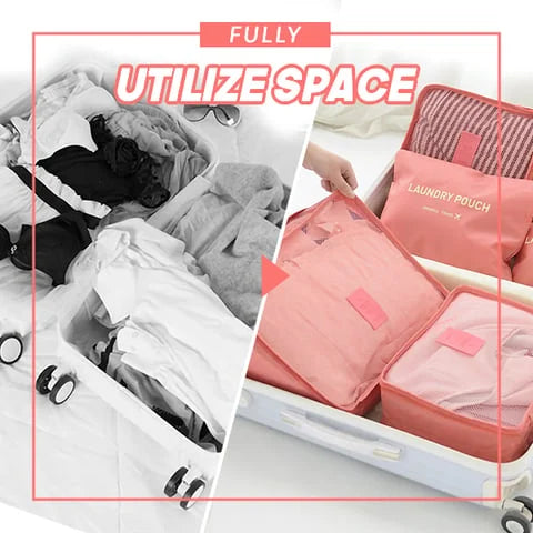 BowLift | Neat organization of luggage space - 7-pack