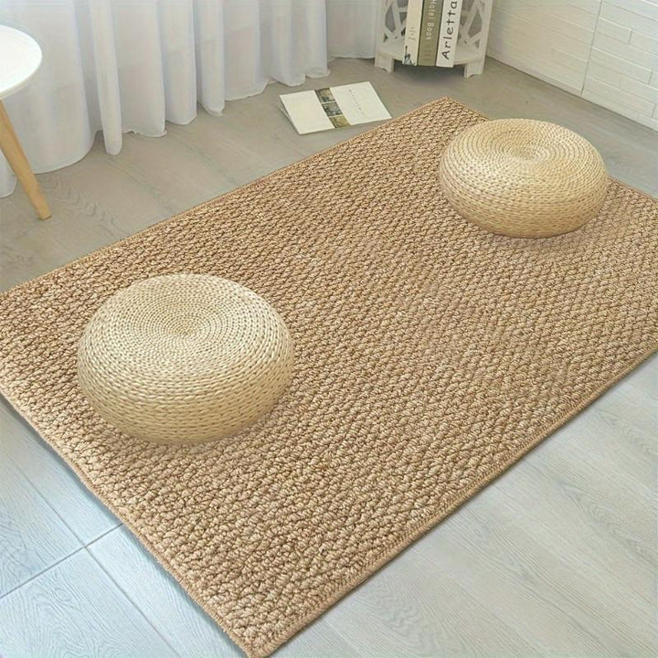 Jute Door Mat – Stylish Non-Slip Door Mat with Dirt-Repellent Properties | Bowlift