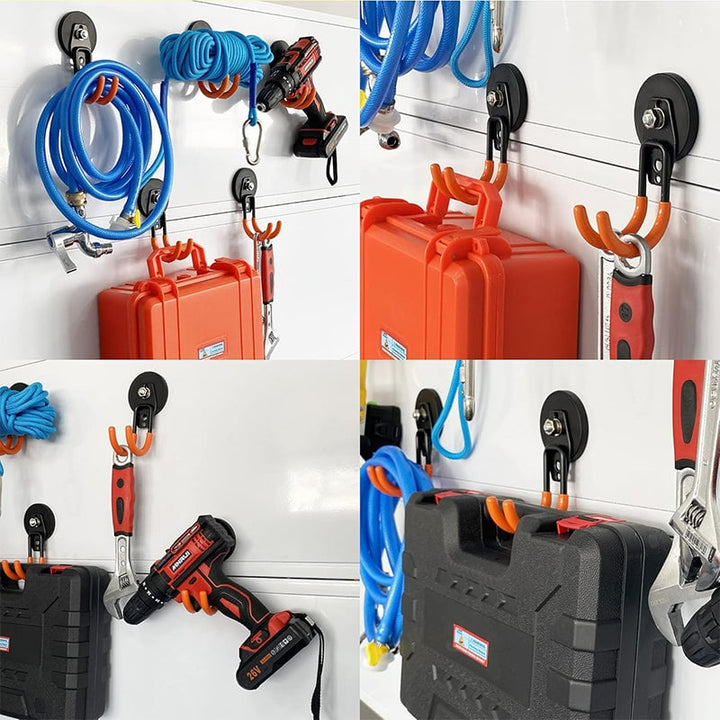 MagnaGrip — Hang heavy equipment immediately without leaving marks on the wall | Bowlift