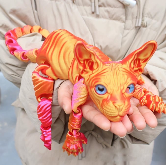 BowLift | ️Mystic Meow – 3D Guardian Cat