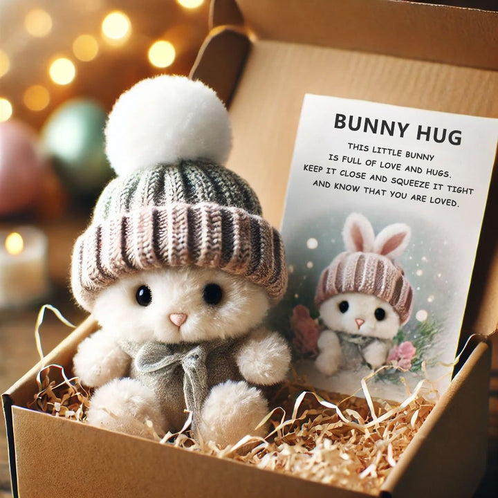 BowLift | BunnyHugs Gentle Snuggle Buddy