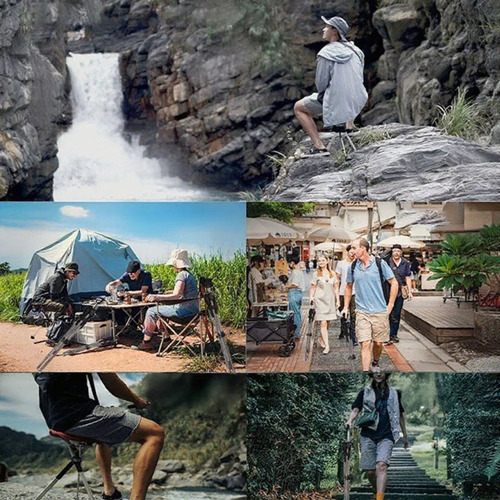 TrailMate — Instant support and relaxed seating comfort wherever you are | Bowlift