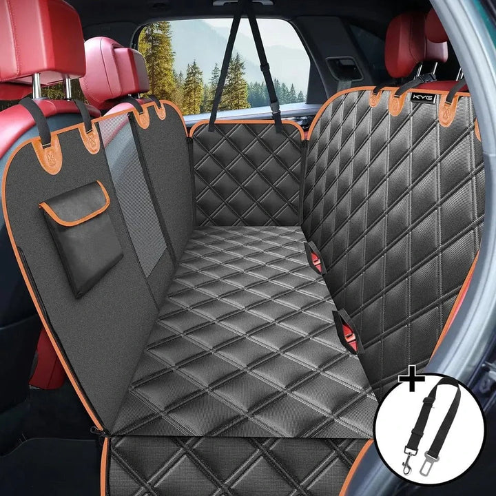 TravelGuard Protector – Luxury Seat Cover for Pets Bowlift