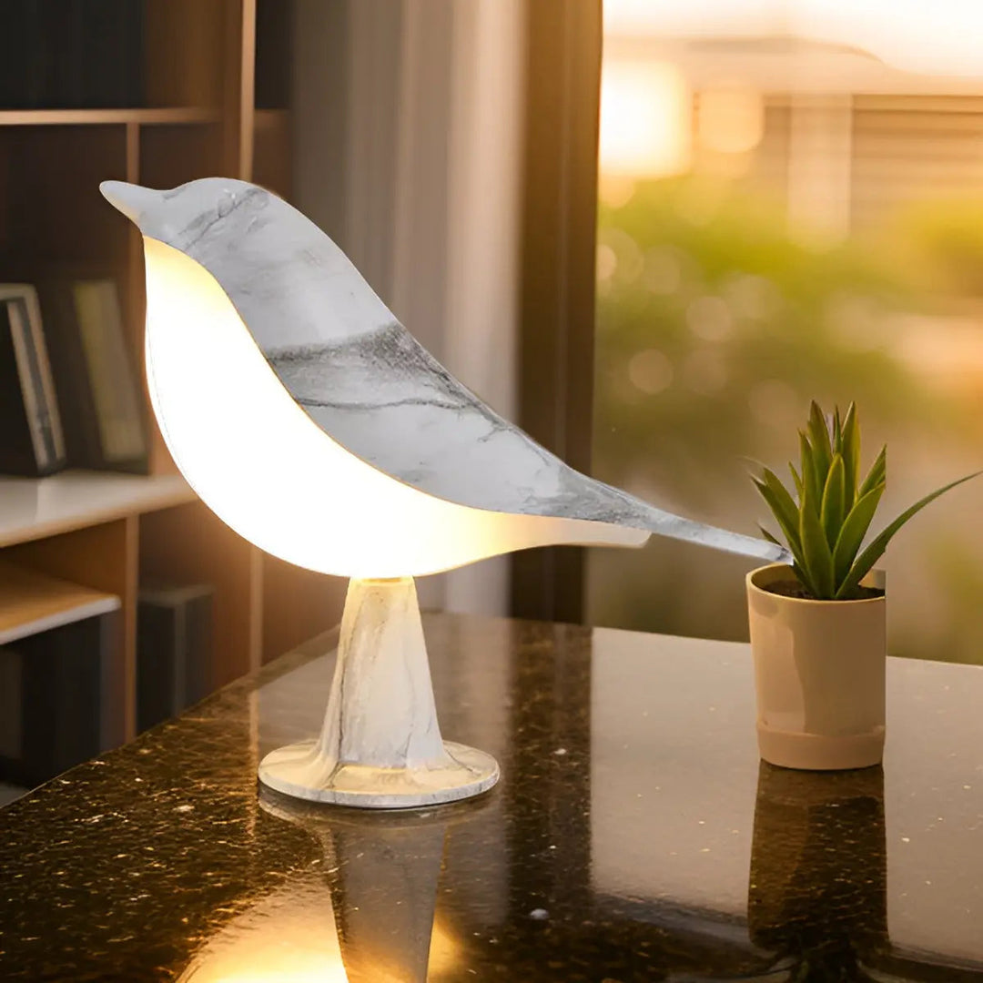 BowLift | Bird Light - Lumina: Atmospheric Aromatherapy Lamp for Home