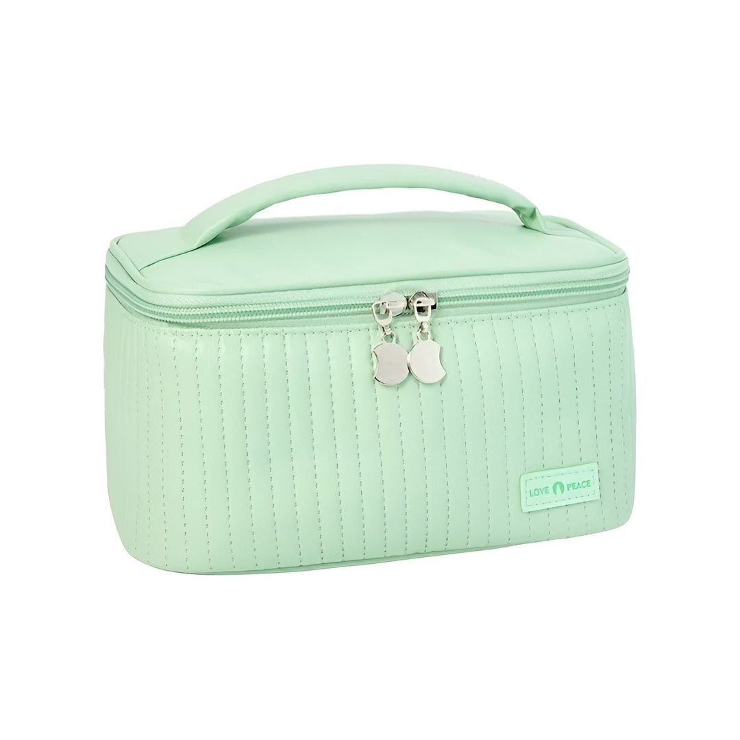BowLift | Velaviva Cosmetic Bag Travel | Elegant & Water-Resistant | PU Leather | Plenty of Space & Protection for Your Beauty Essentials