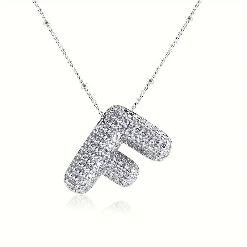 BowLift | Alphabet-Diamond-Pendant-Necklace
