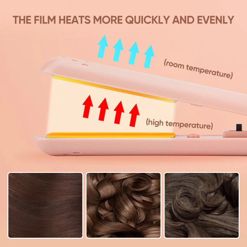 BowLift | GlowCurl Pro — Perfect curls & shine that make your style shine every day!