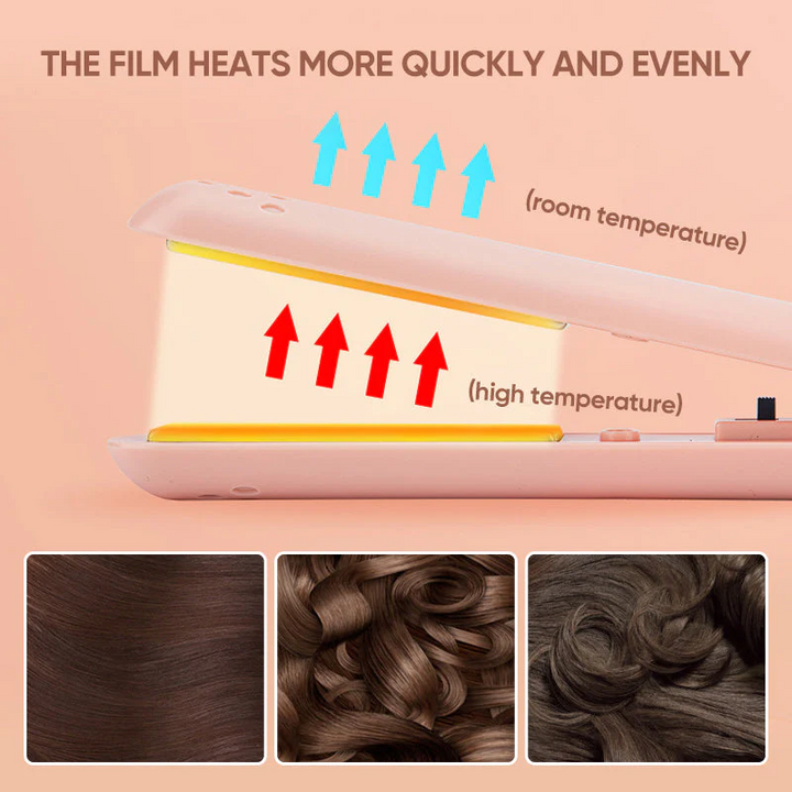 BowLift | GlowCurl Pro — Perfect curls & shine that make your style shine every day!