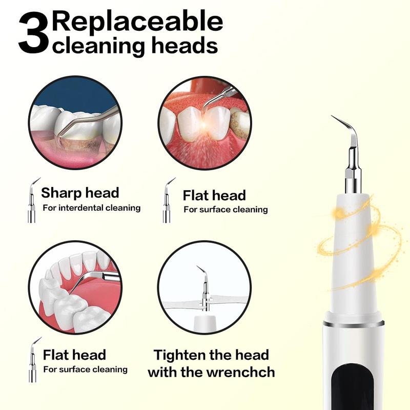 Ultrasonic Electric Tooth Cleaner Bowlift