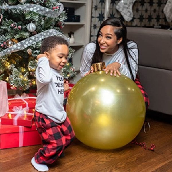 BowLift | Inflatable Decorated Ball