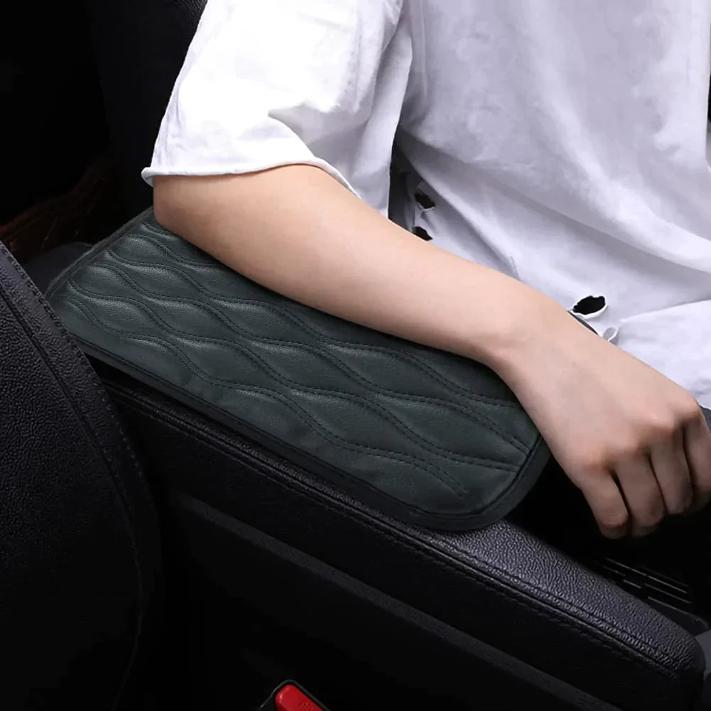 BowLift | Armrest cushion in leather (Universal style)