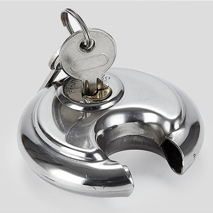 BowLift | Heavy Duty Round Stainless Steel Padlock