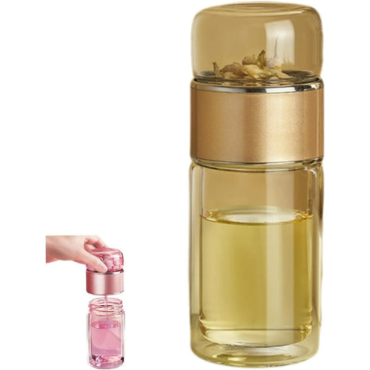 Smart Tea Separation Bottle Bowlift