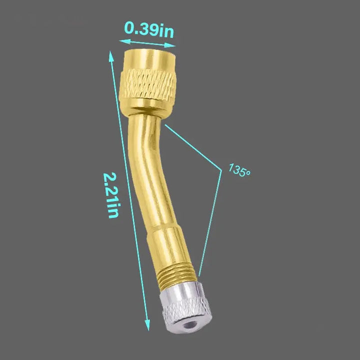 BowLift | Angled Brass Valve Extensions for Vehicles