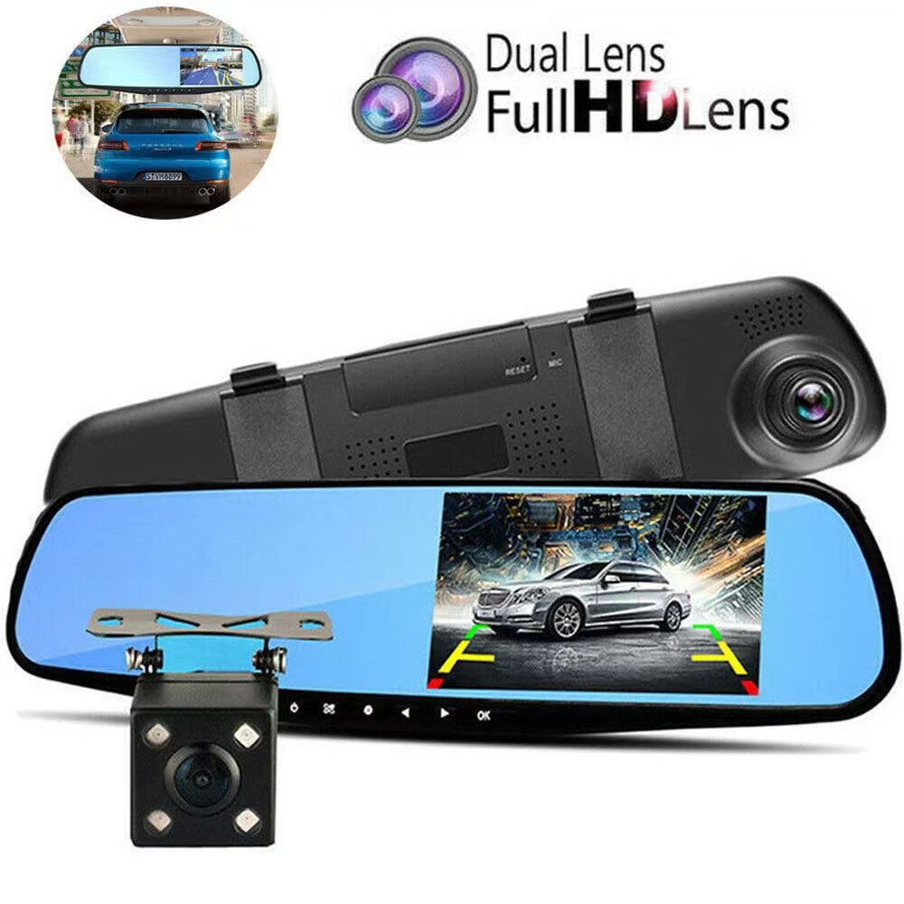 BowLift | Front and Rear Dual Recording HD Night Vision Dash Cam