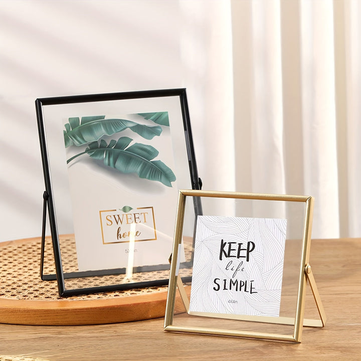 EleganceFrame - Luxury Metal Photo Frame for Home and Office | Bowlift